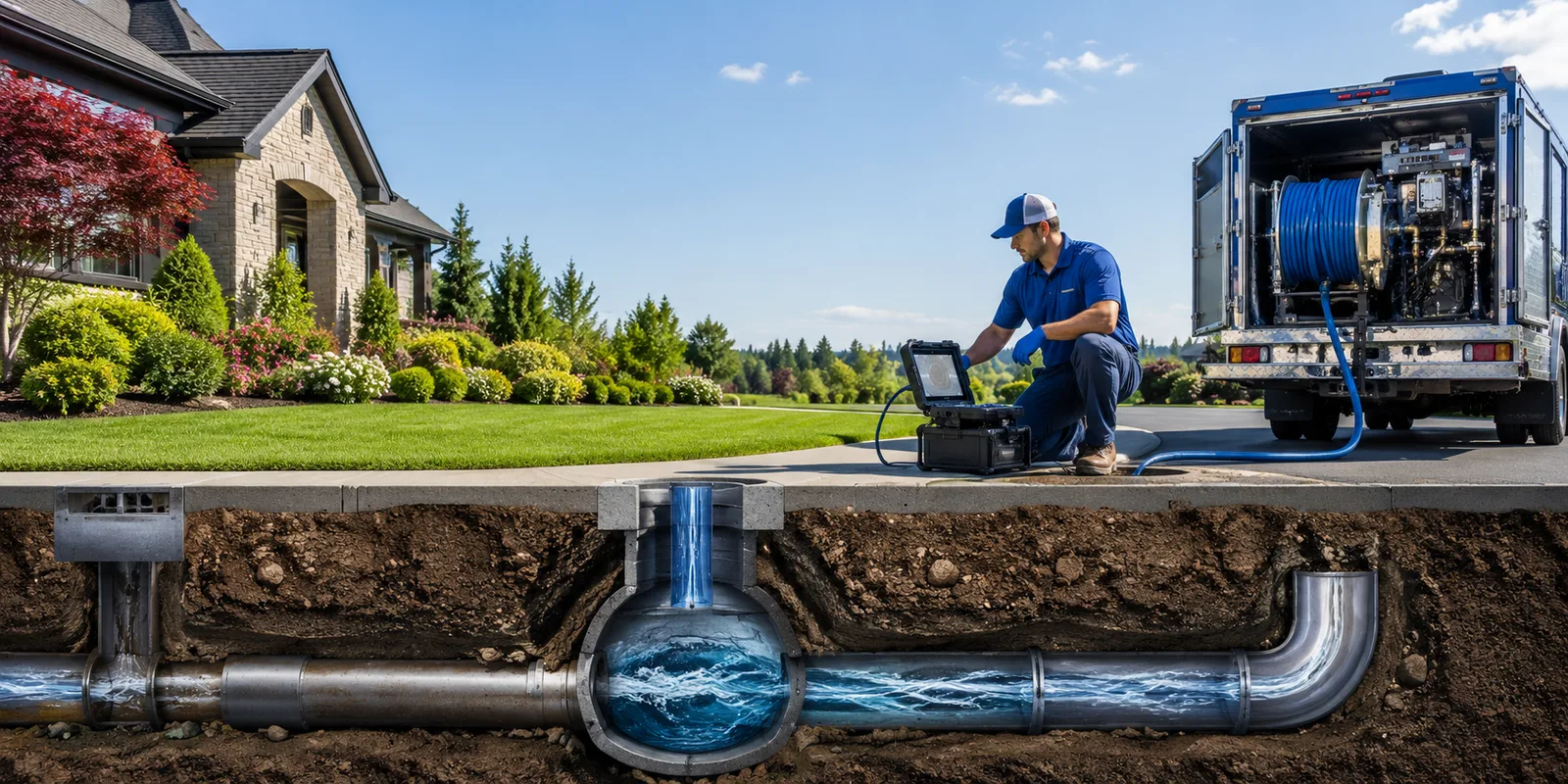 Drainage restoration information for North Prairie, WI